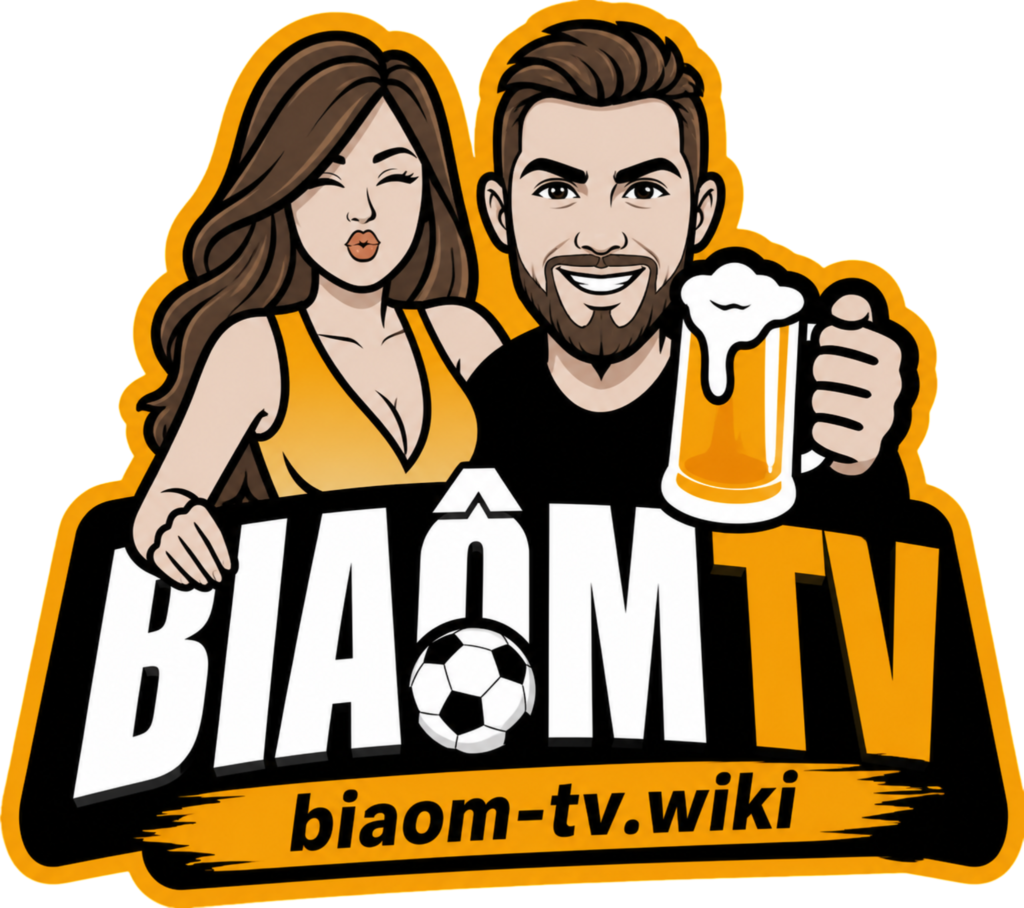 BiaomTV Phát Trực Tiếp Bóng Đá 4K Miễn Phí, Không Quảng Cáo