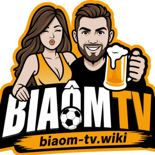BiaomTV Phát Trực Tiếp Bóng Đá 4K Miễn Phí, Không Quảng Cáo