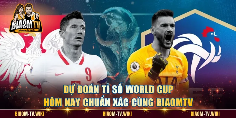Dự Đoán Tỉ Số World Cup Hôm Nay Chuẩn Xác Cùng BiaomTV
