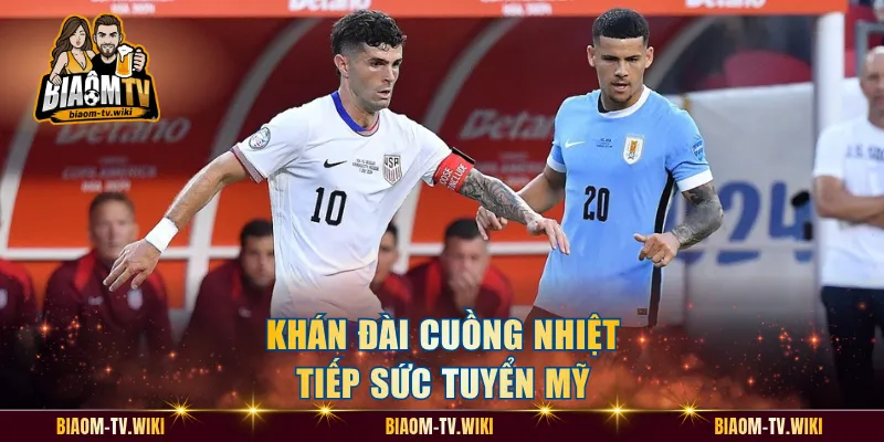 Cập nhật tình hình đội tuyển Mỹ chủ nhà mới nhất 2026