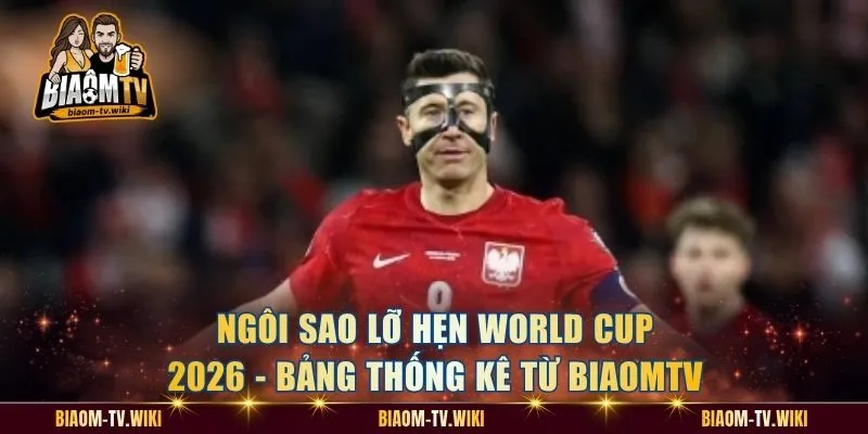 Ngôi Sao Lỡ Hẹn World Cup 2026 - Bảng Thống Kê Từ Biaomtv