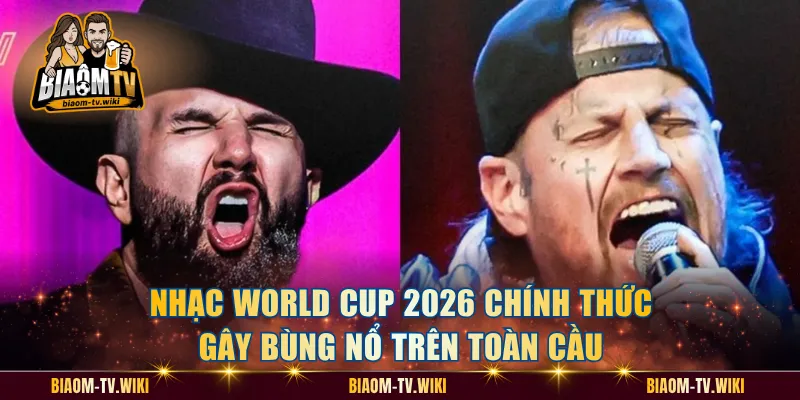 Nhạc World Cup 2026 Chính Thức Gây Bùng Nổ Trên Toàn Cầu