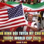 Tình Hình Đội Tuyển Mỹ Chủ Nhà Trước World Cup 2026